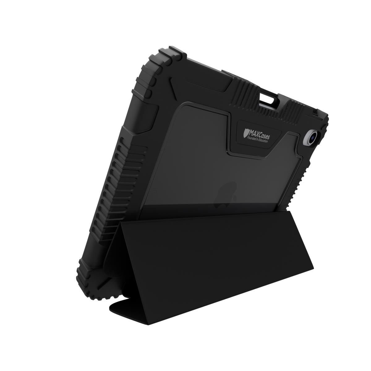 Extreme Folio-X for iPad 10/11tg gen (Smooth Wipeable Material) (Black) thumbnail