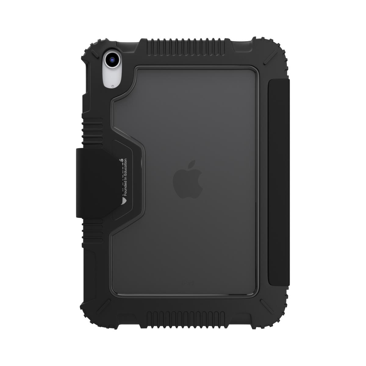 Extreme Folio-X for iPad 10/11tg gen (Smooth Wipeable Material) (Black) thumbnail