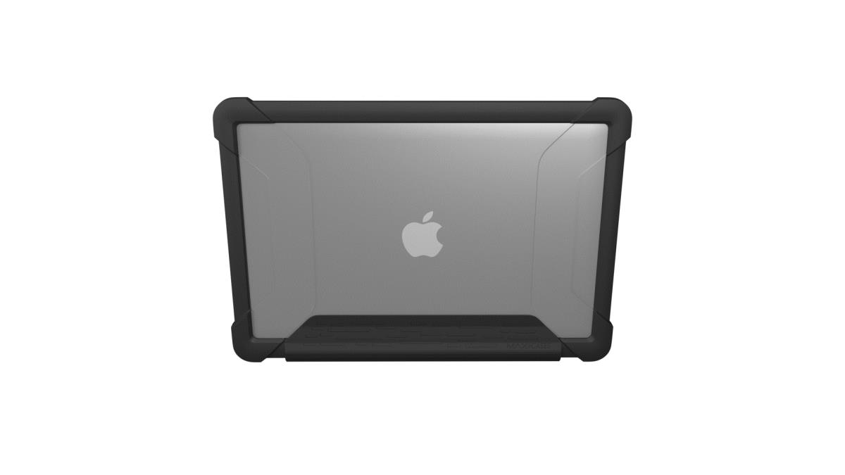 Extreme Shell-L Anti-Shock Case for Macbook Air 13.6 - Clear Black thumbnail