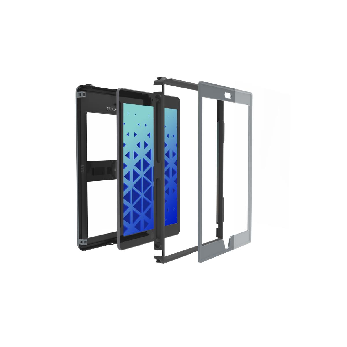 Shield Extreme-H Protective Case Designed for 10.2 iPad 9 - Black thumbnail