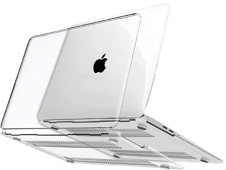 SnapShell for MacBook Pro 16in 2021(Nonmatte Clear) M2/M3/M4 thumbnail