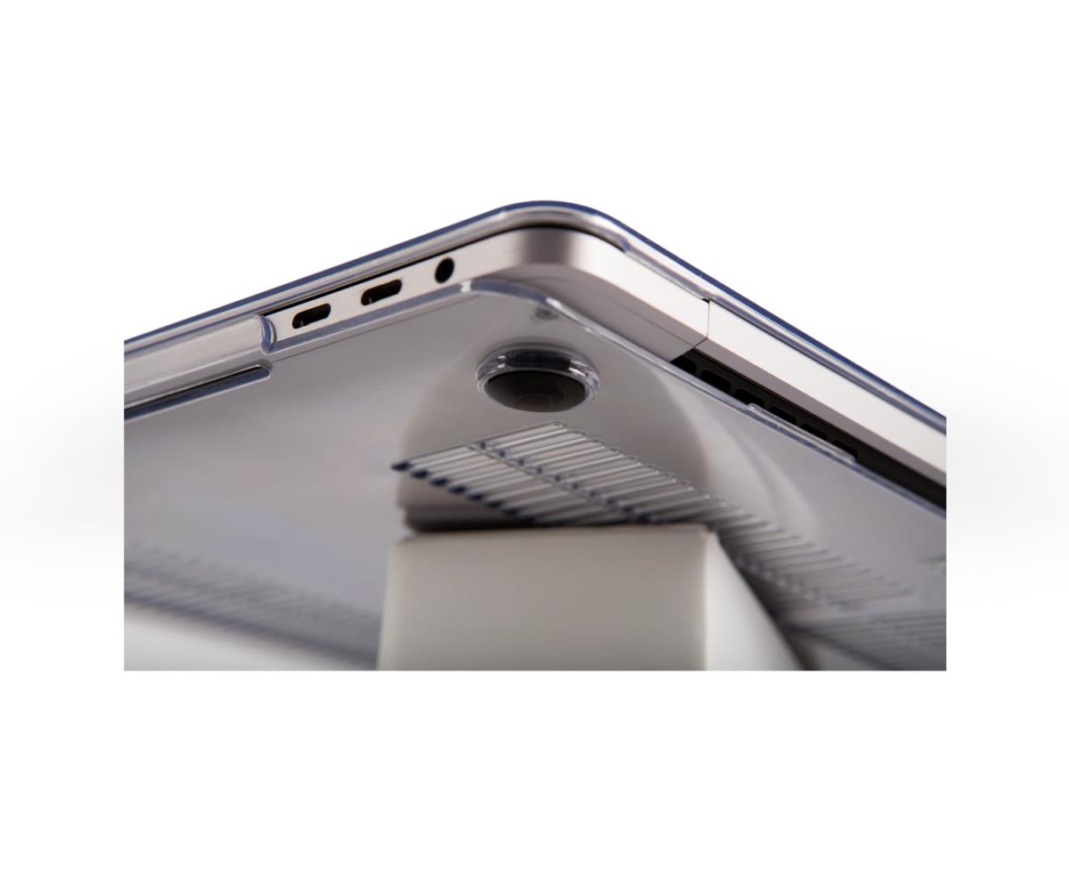 SnapShell for MacBook Pro 16in 2021(Nonmatte Clear) M2/M3/M4 thumbnail