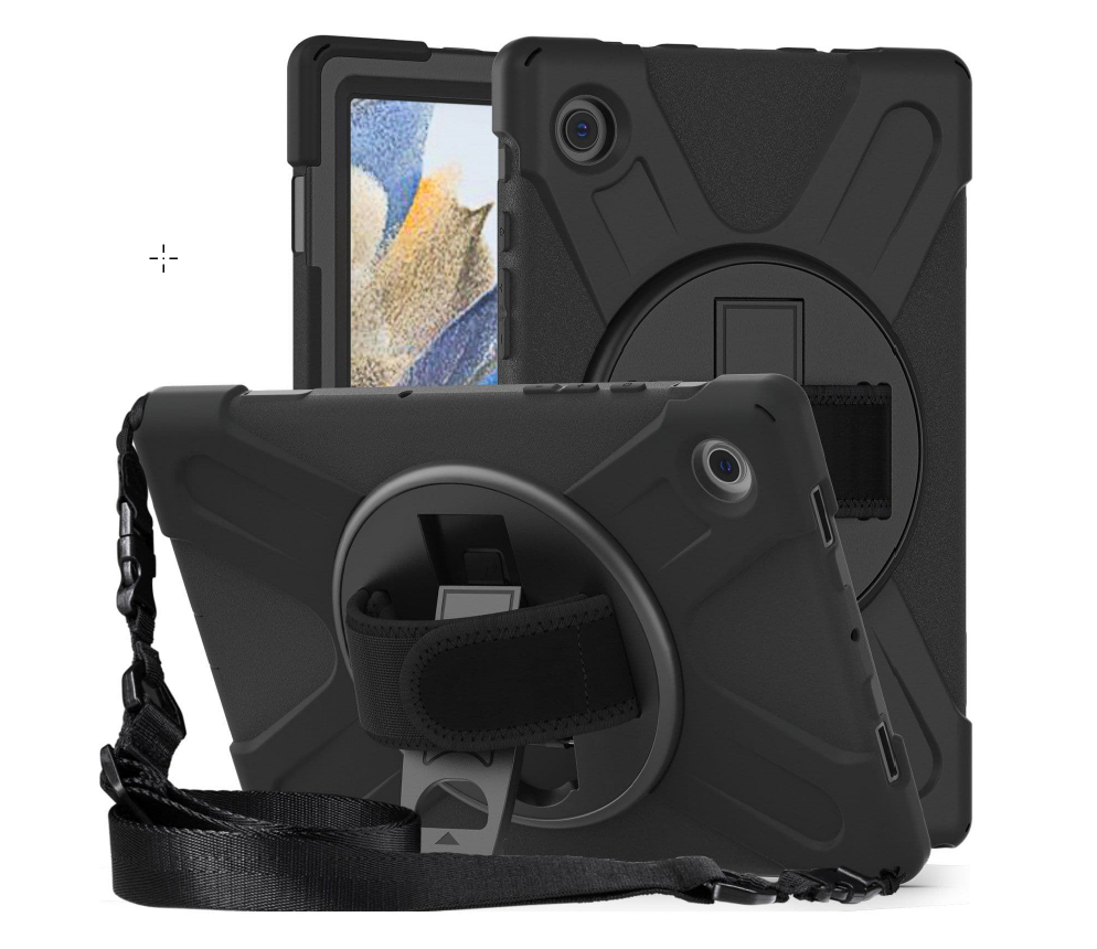 Shield Tablet Case Designed for Lenovo Tab M8 4th Gen - LN-SC-M8-G4-BLK thumbnail