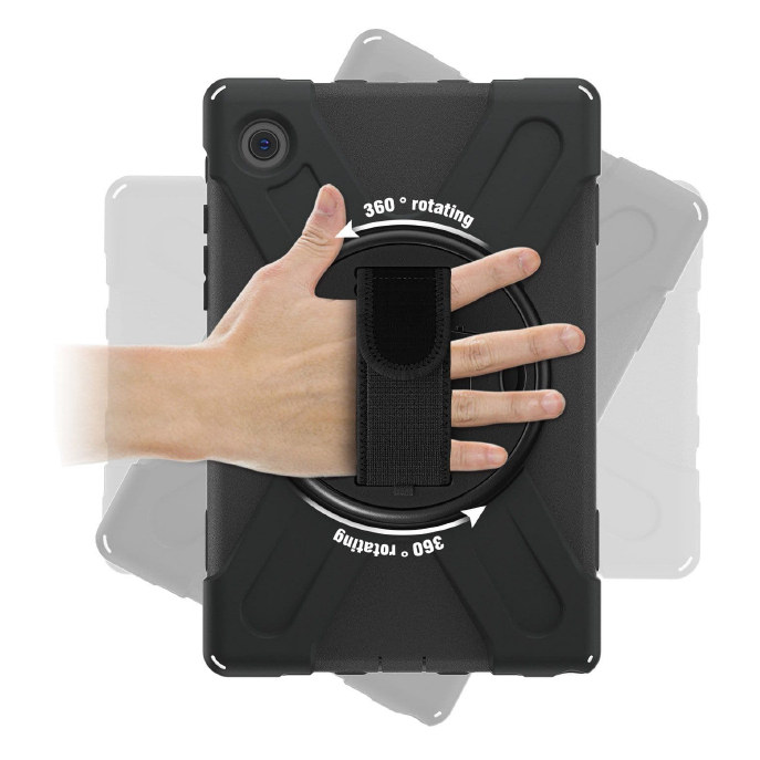 Shield Tablet Case Designed for Lenovo Tab M8 4th Gen - LN-SC-M8-G4-BLK thumbnail