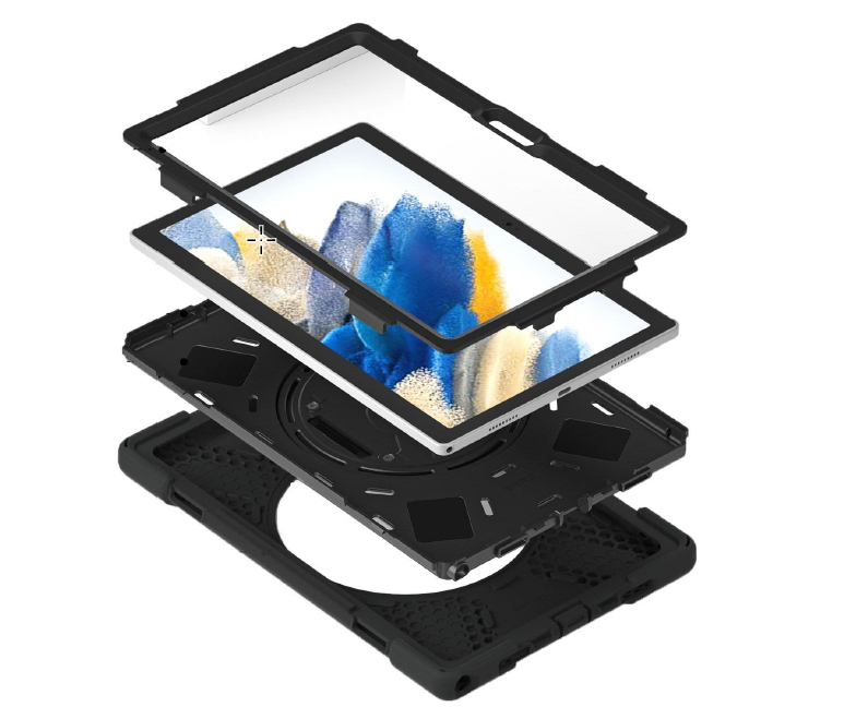 Shield Tablet Case Designed for Lenovo Tab M8 4th Gen - LN-SC-M8-G4-BLK thumbnail