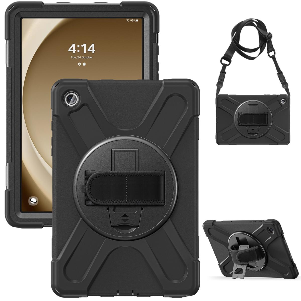 Shield Tablet Case Designed for Lenovo Tab M8 4th Gen - LN-SC-M8-G4-BLK thumbnail