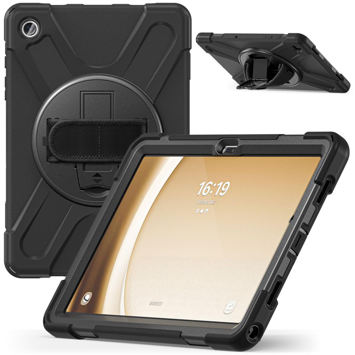 Shield case for Samsung Galaxy Tab Active 5 & Tab Active 3 (Black) thumbnail