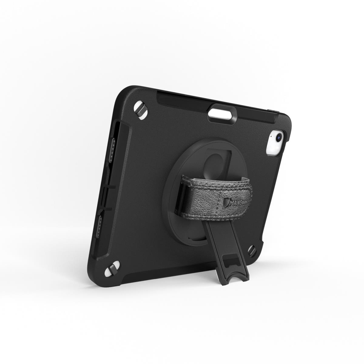 Extreme Shield for iPad Pro 11in with screen protector and shoulder strap  (2024) (Black) thumbnail