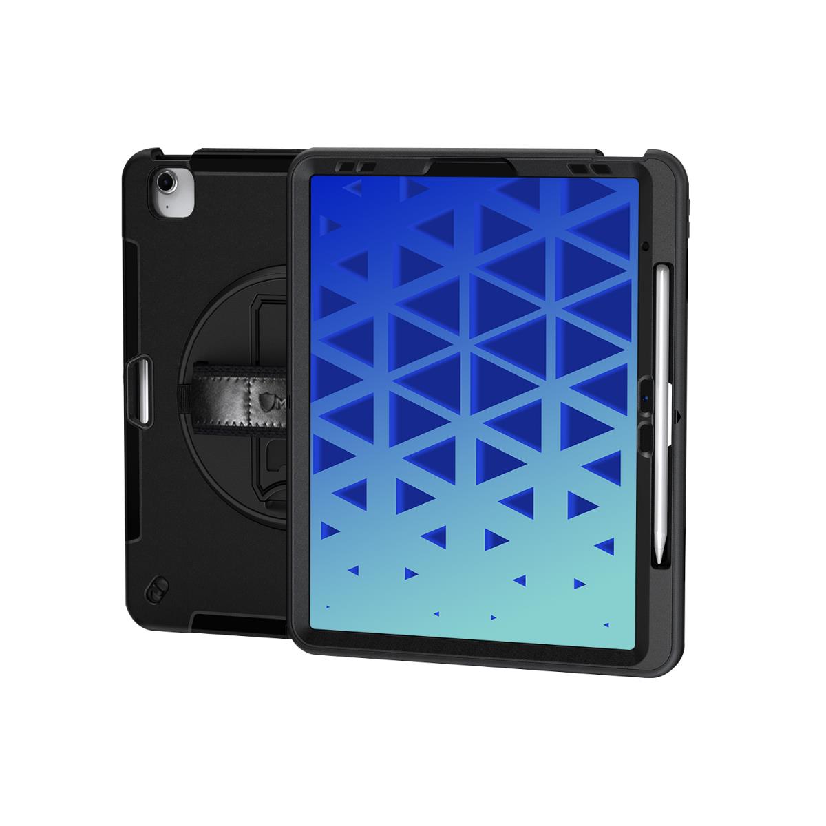 Extreme Shield for iPad Pro 11in with screen protector and shoulder strap  (2024) (Black) thumbnail