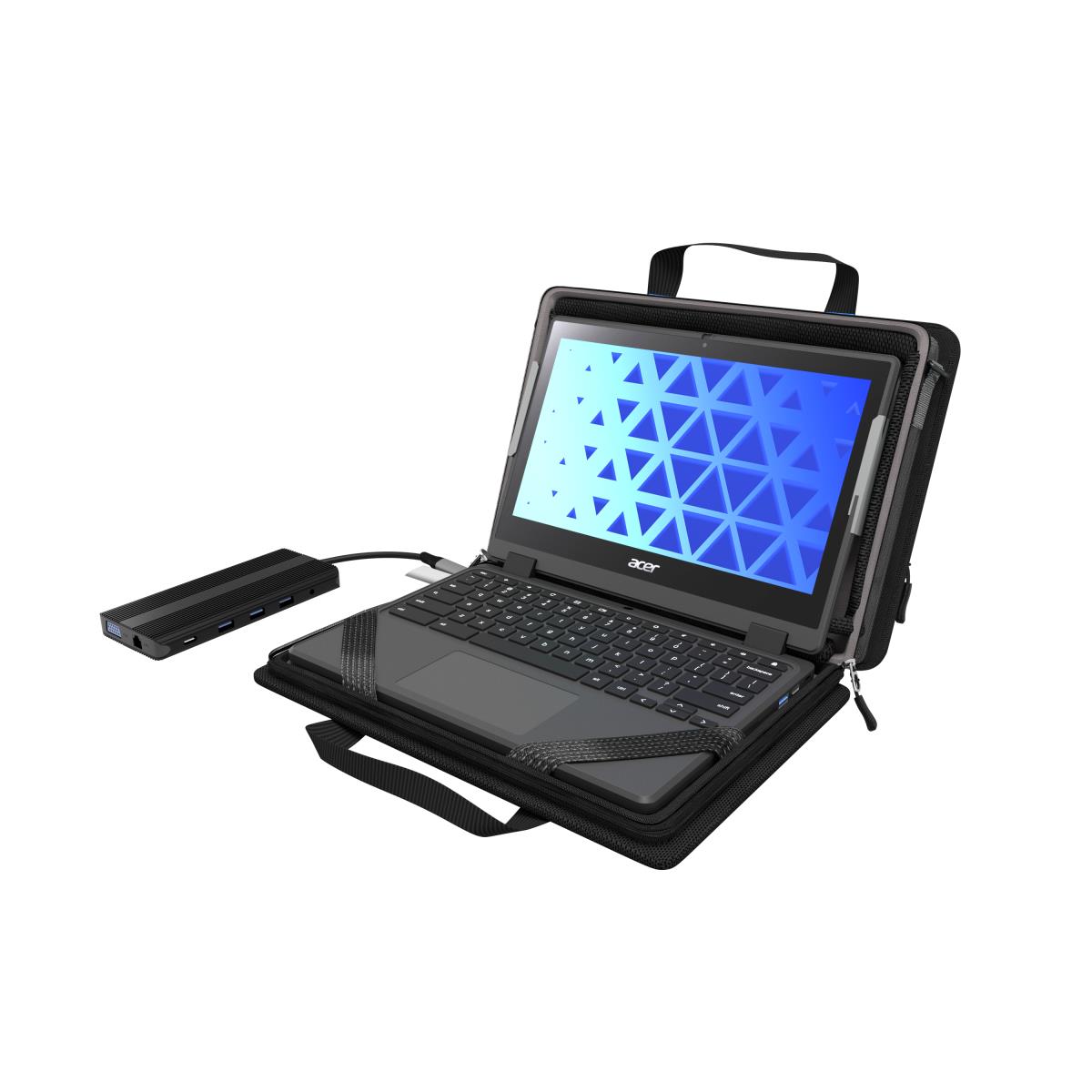 EXPLORER 5 CASE W/POCKET 14IN thumbnail