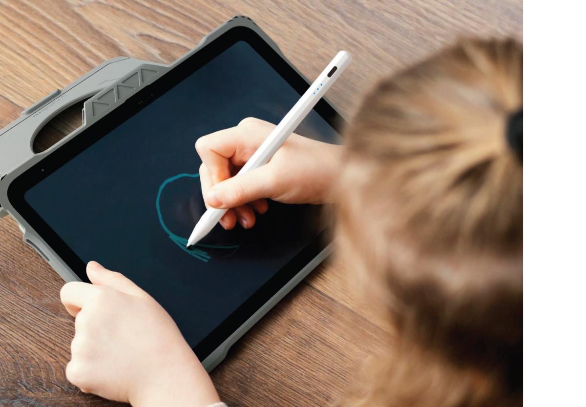 Active Capacitive Stylus/Pen for iPad (Black) thumbnail