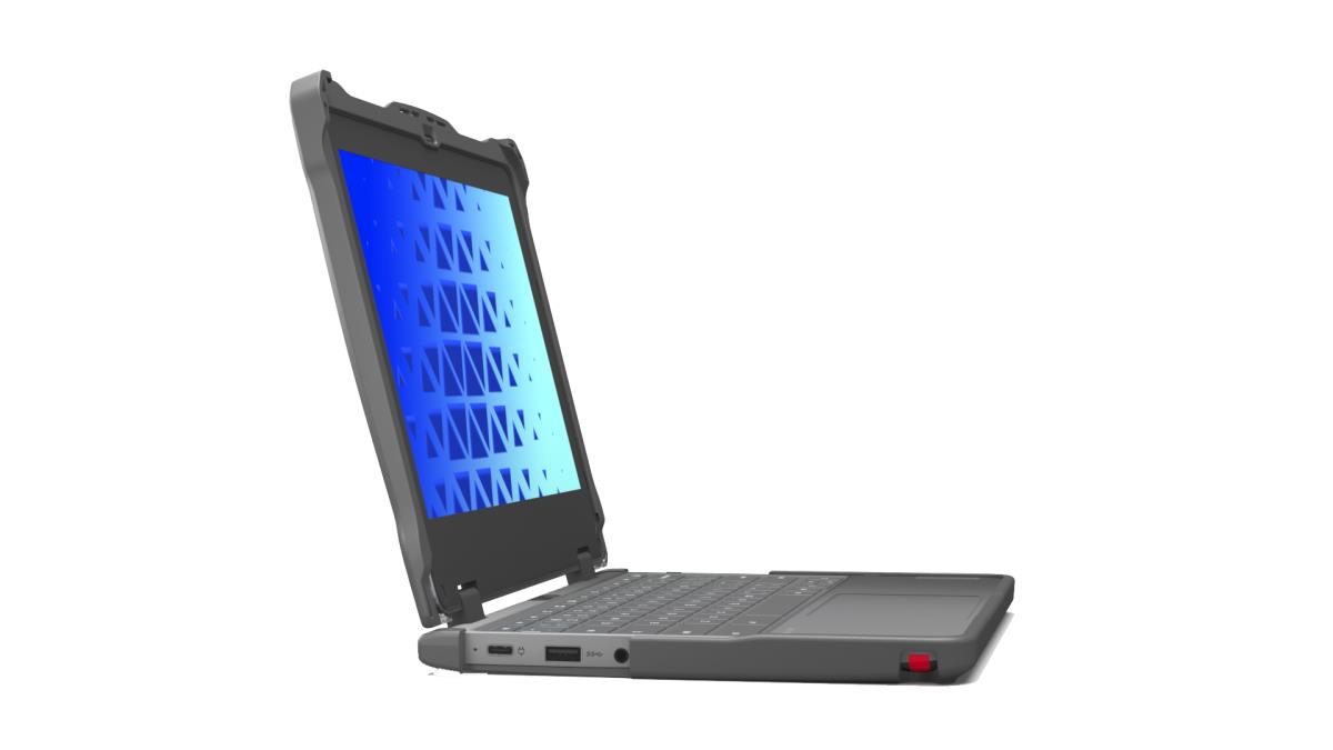Extreme Shell-F2 for Acer C936 Clamshell Chromebook 14in (Grey) thumbnail