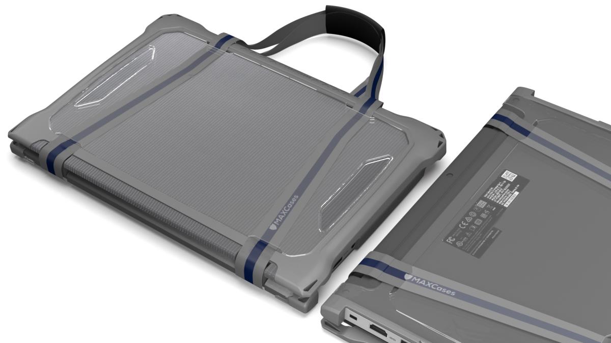 Extreme Shell-F2 for Acer C936 Clamshell Chromebook 14in (Grey) thumbnail