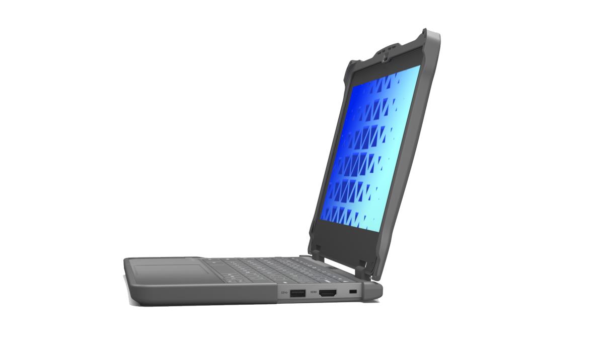 Extreme Shell-F2 for Acer C936 Clamshell Chromebook 14in (Grey) thumbnail