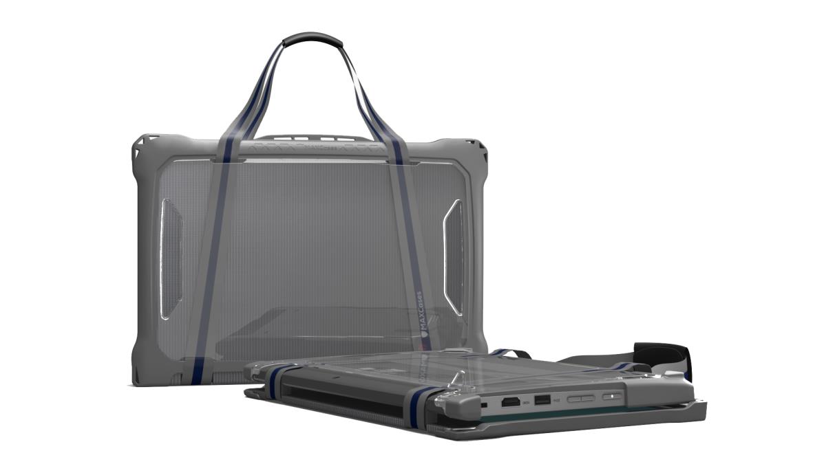 Extreme Shell-F2 for Acer C936 Clamshell Chromebook 14in (Grey) thumbnail