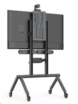 AV Cart for Logitech Rally Plus - Black Grey thumbnail