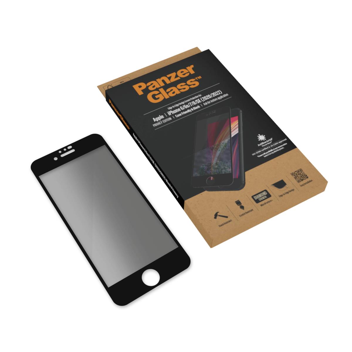 SCREENPROTECTOR IPHONE SE 2020 thumbnail