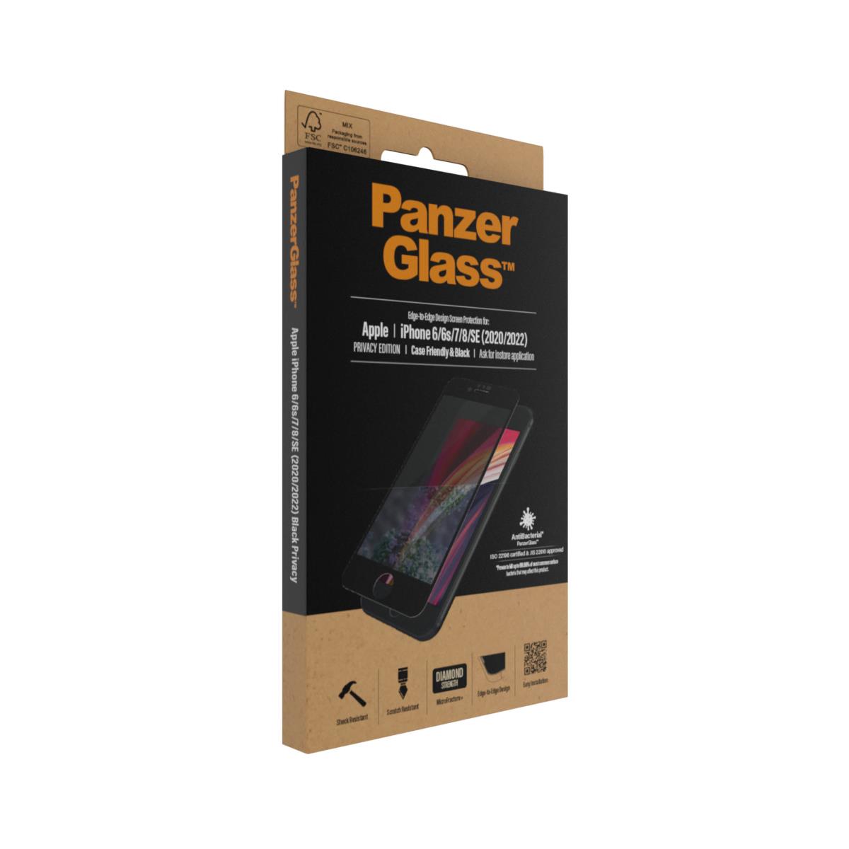 SCREENPROTECTOR IPHONE SE 2020 thumbnail