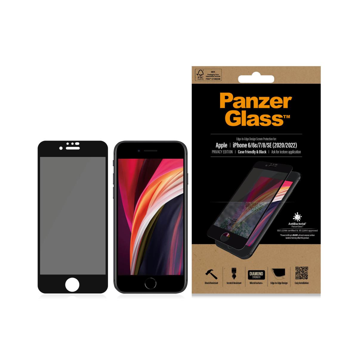 SCREENPROTECTOR IPHONE SE 2020 thumbnail