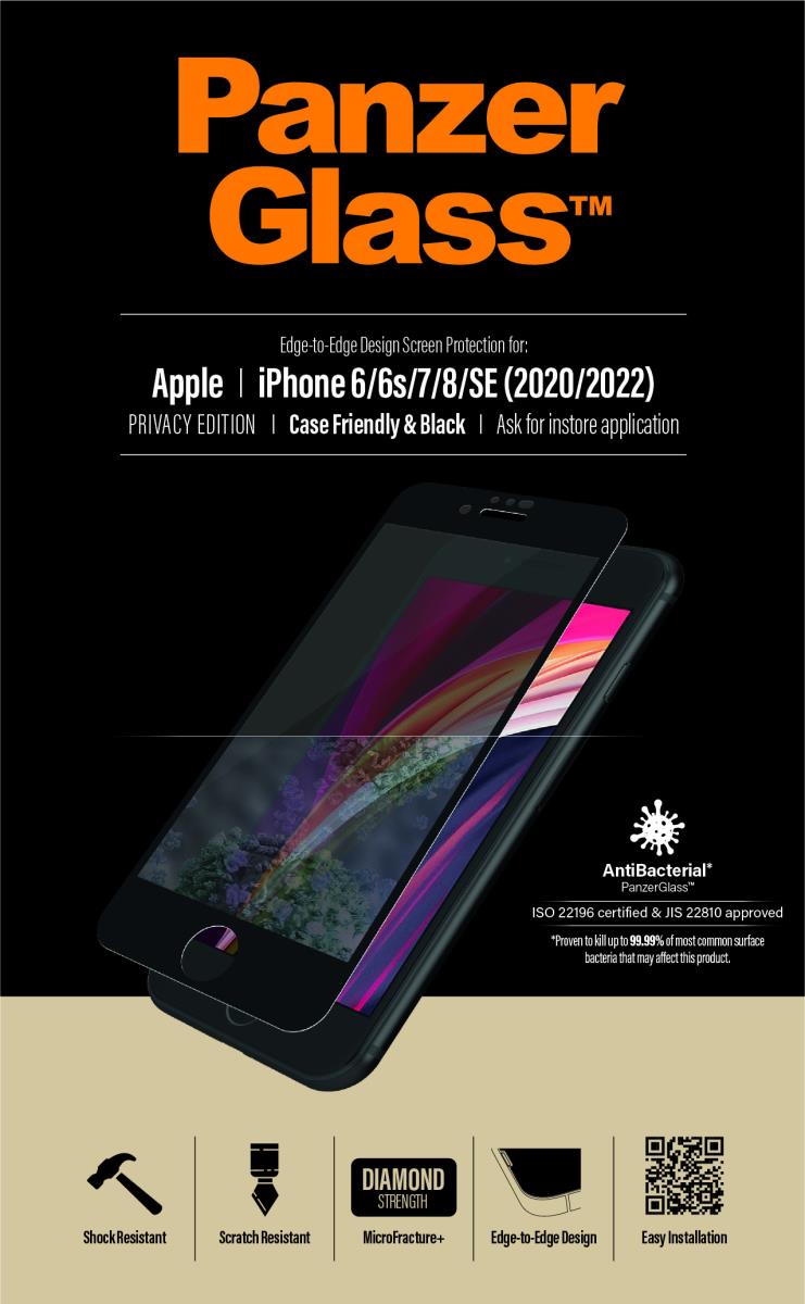 SCREENPROTECTOR IPHONE SE 2020 thumbnail