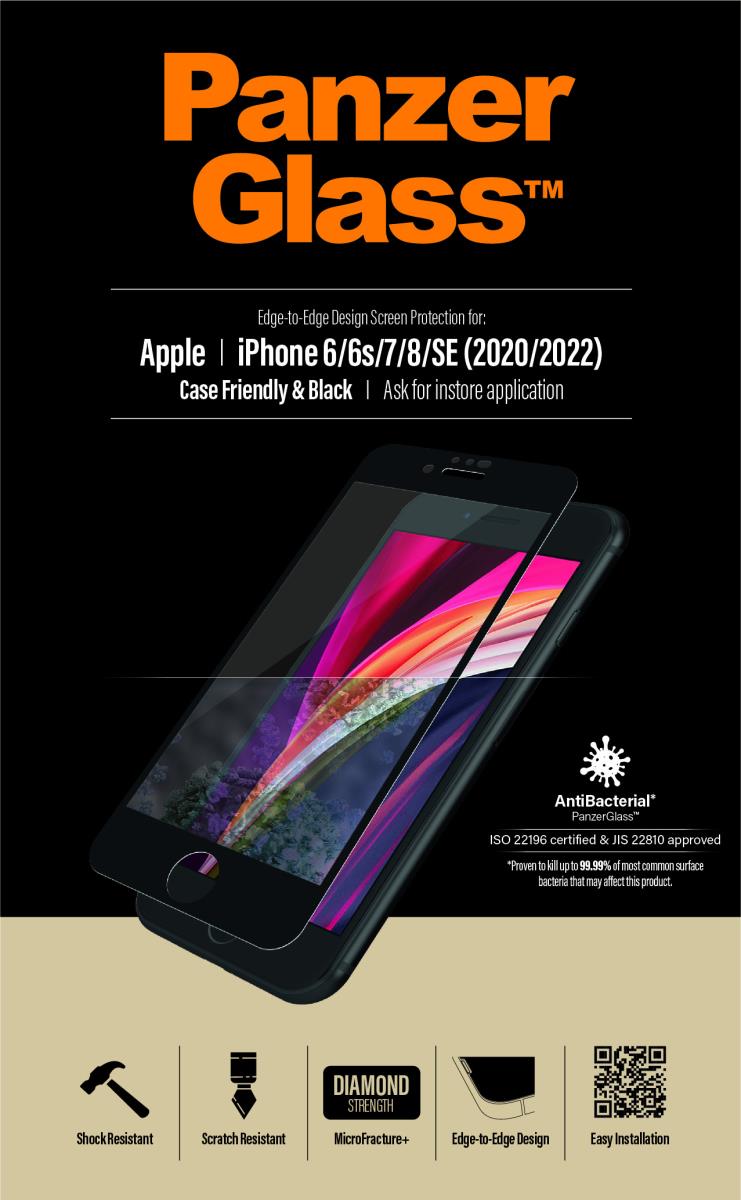 SCREENPROTECTOR IPHONE SE 2022 thumbnail