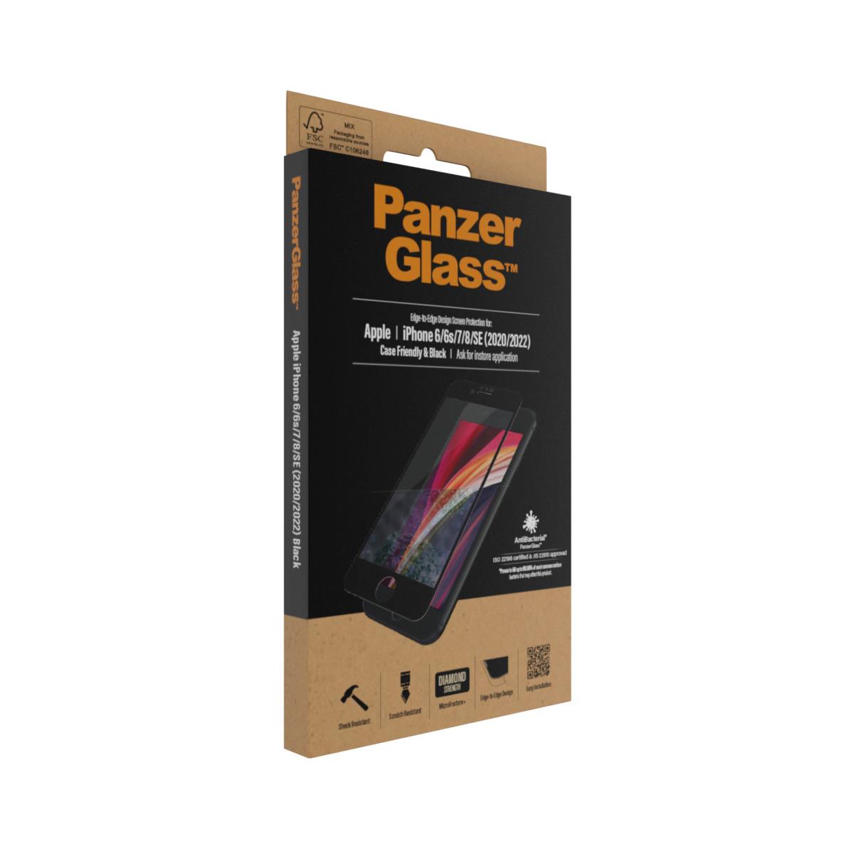 SCREENPROTECTOR IPHONE SE 2022 thumbnail