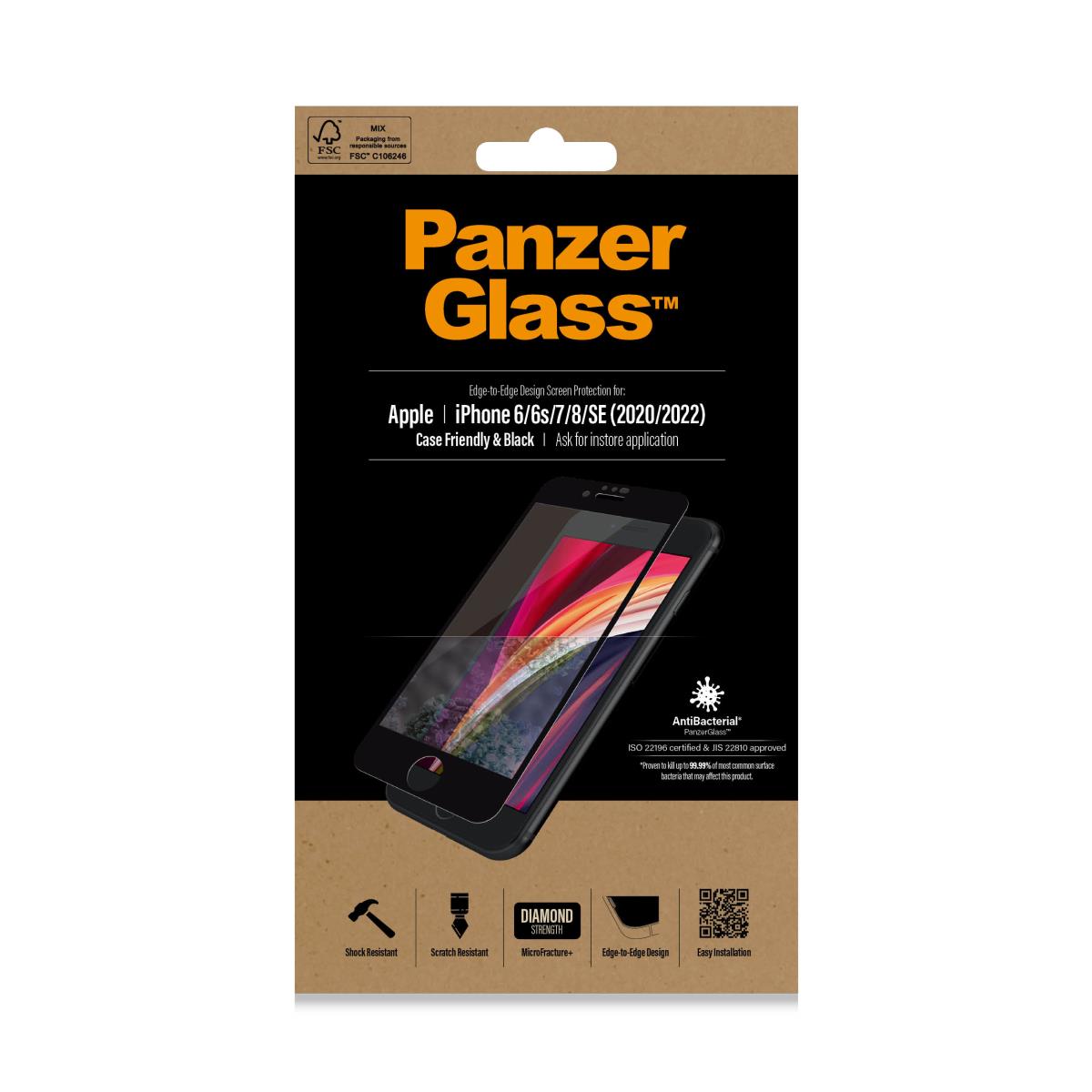 SCREENPROTECTOR IPHONE SE 2022 thumbnail