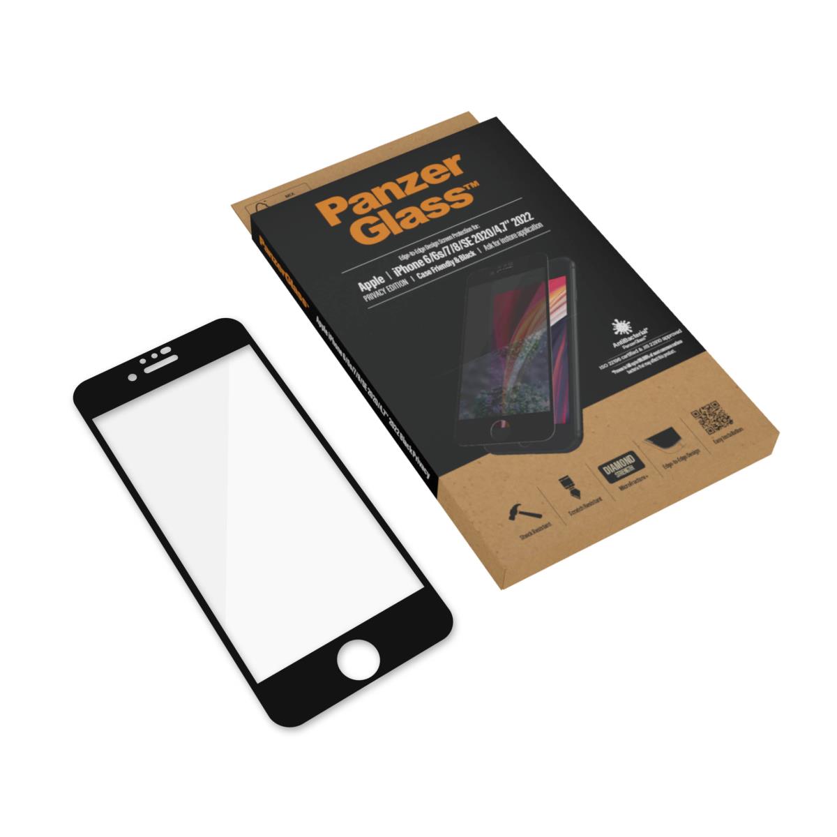 SCREENPROTECTOR IPHONE SE 2022 thumbnail