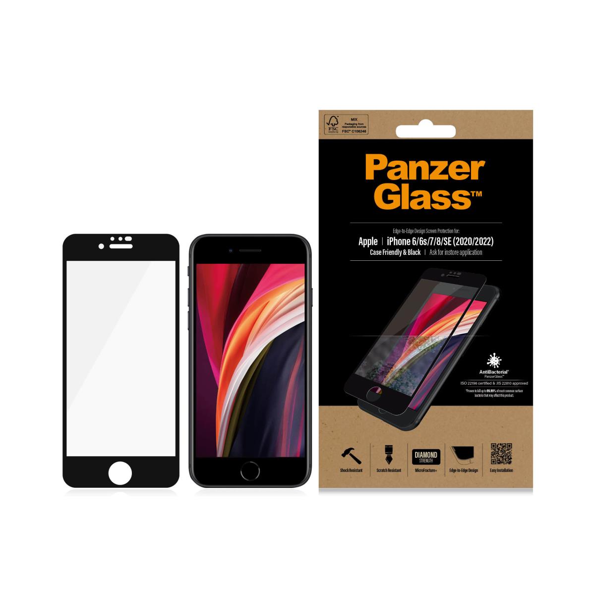 SCREENPROTECTOR IPHONE SE 2022 thumbnail