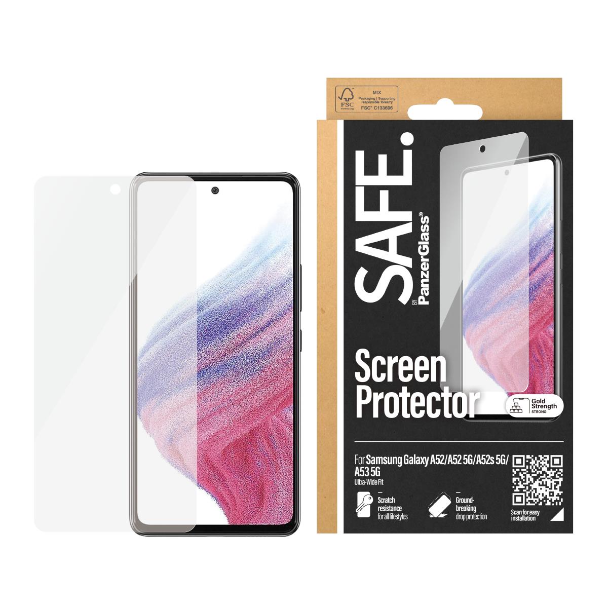 SAFE SCREEN PROTECTOR SAMSUNG thumbnail