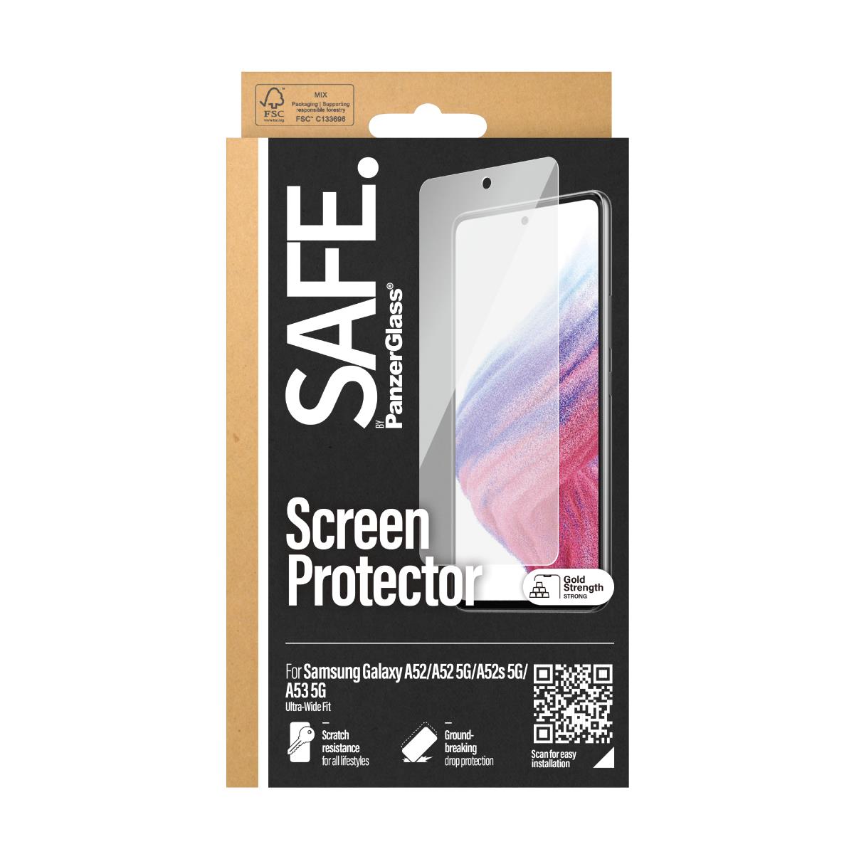 SAFE SCREEN PROTECTOR SAMSUNG thumbnail