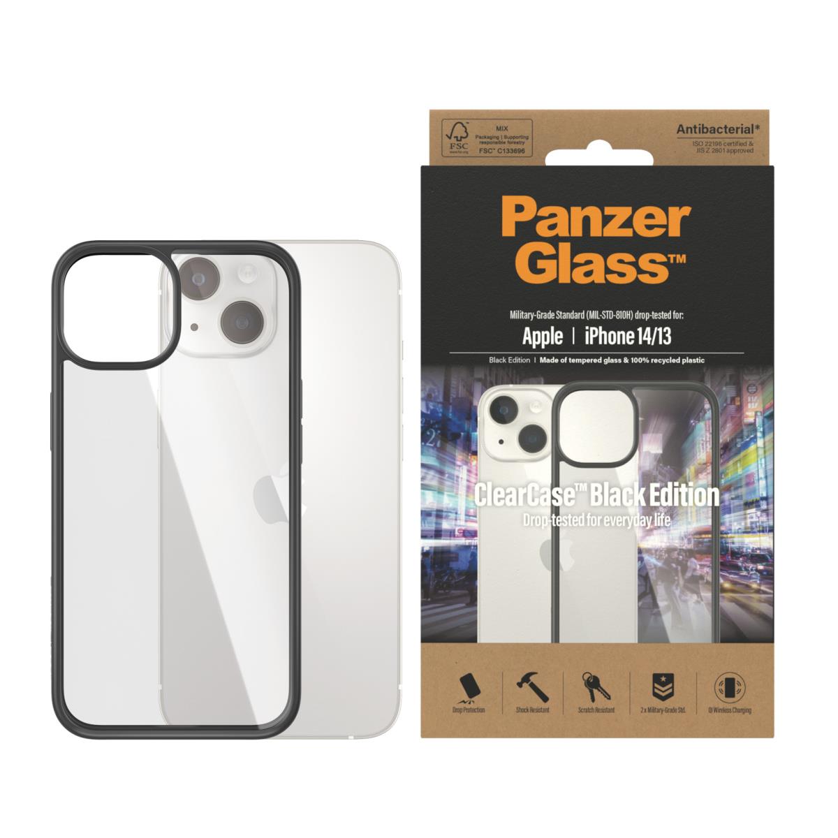 PANZERGLASS CLEARCASE BLACK thumbnail