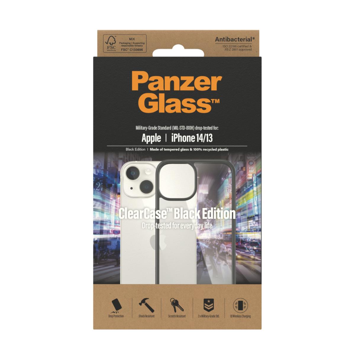 PANZERGLASS CLEARCASE BLACK thumbnail
