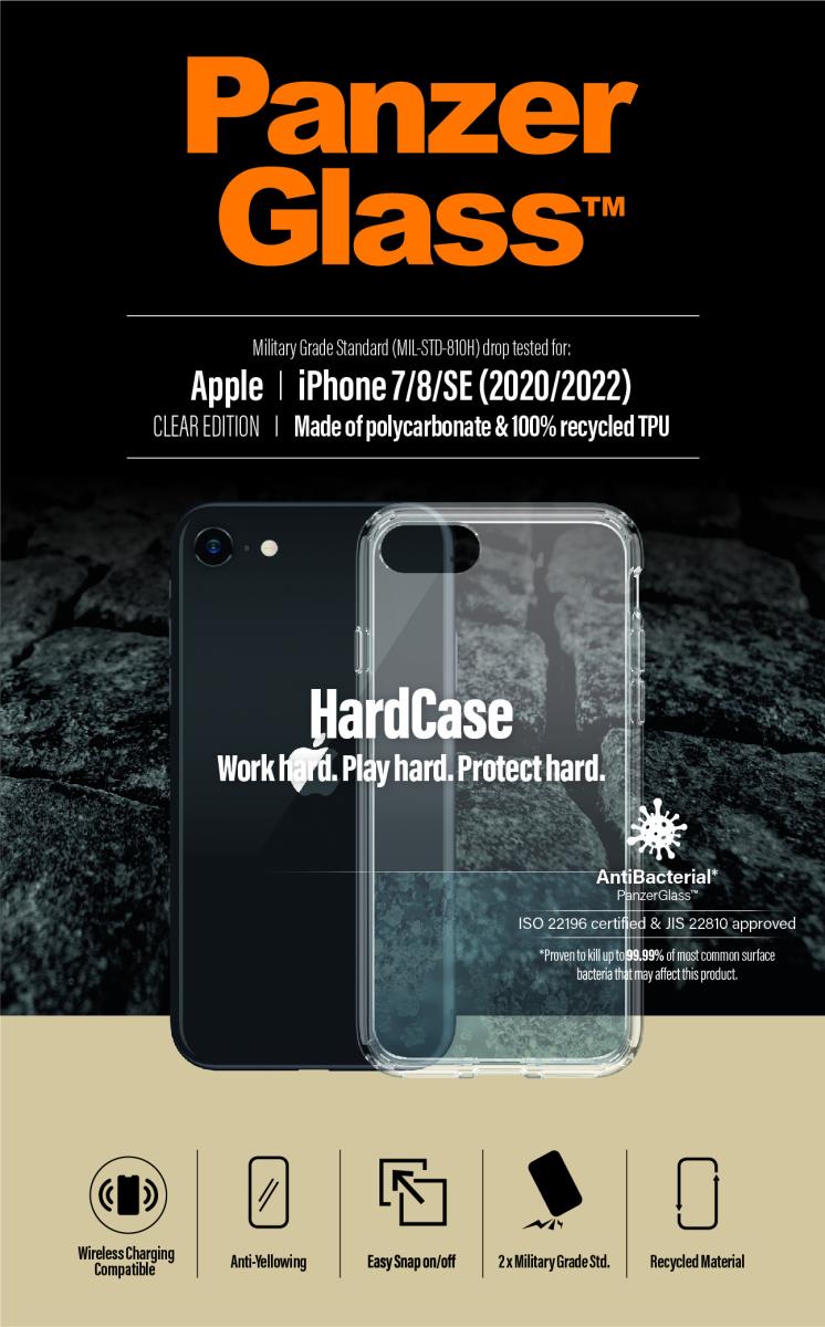 PANZERGLASS HARD CASE FOR thumbnail