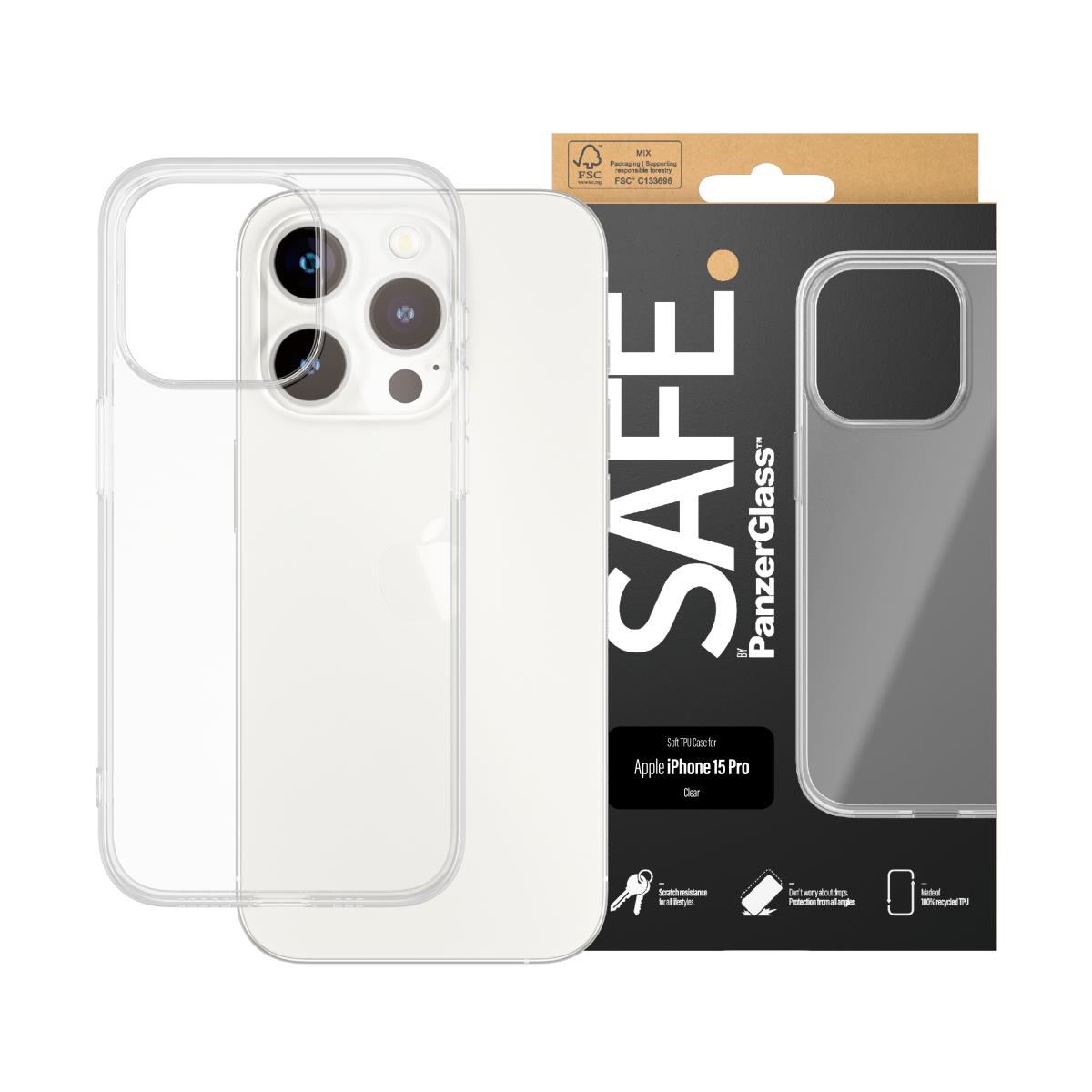 EU Product - SAFE Case, Apple iPhone 15 Pro thumbnail