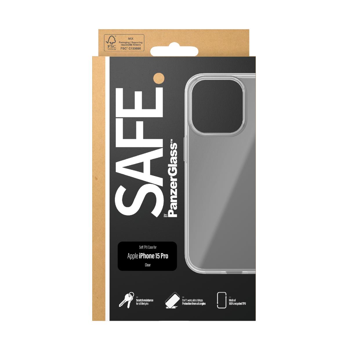 EU Product - SAFE Case, Apple iPhone 15 Pro thumbnail