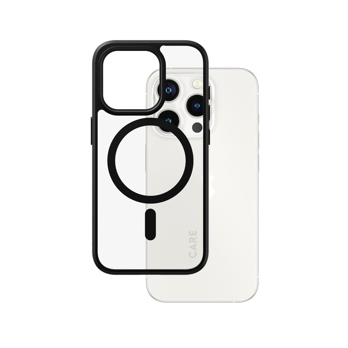 EU Product - PG CARE Transparent UrbanCombat BK iPhone 15 Pro thumbnail