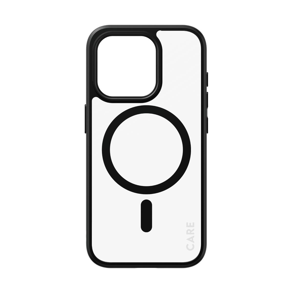 EU Product - PG CARE Transparent UrbanCombat BK iPhone 15 Pro thumbnail