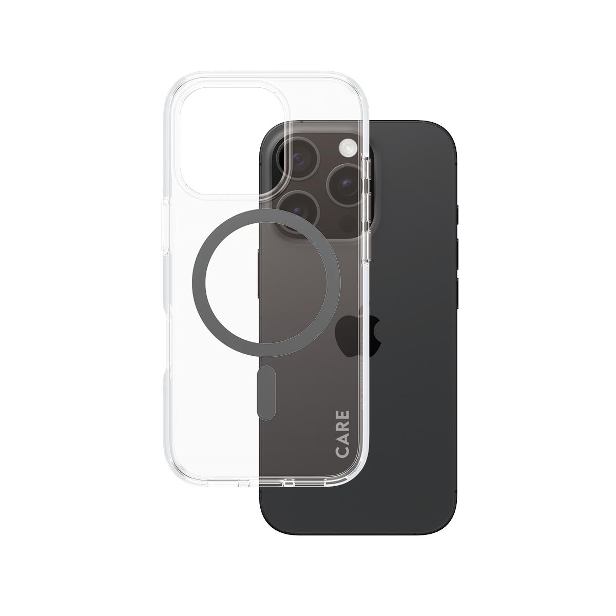 EU Product - CARE Transparent MagSafe iPhone 16 Pro thumbnail