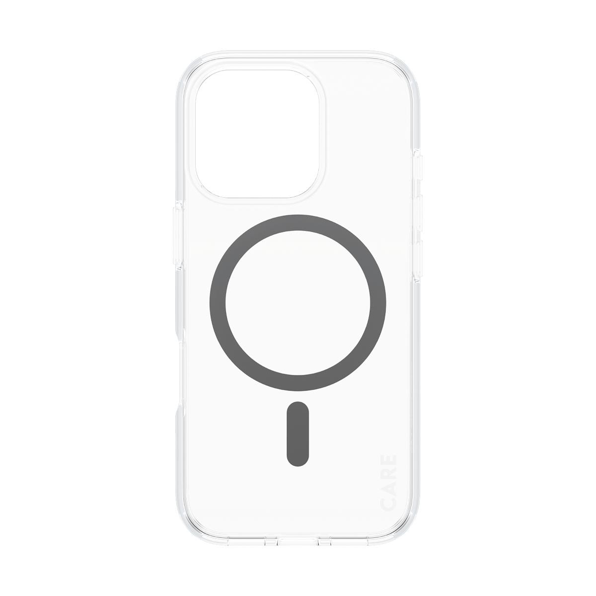 EU Product - CARE Transparent MagSafe iPhone 16 Pro thumbnail