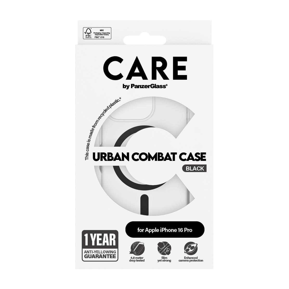 EU Product - CARE Transparent MagSafe iPhone 16 Pro thumbnail