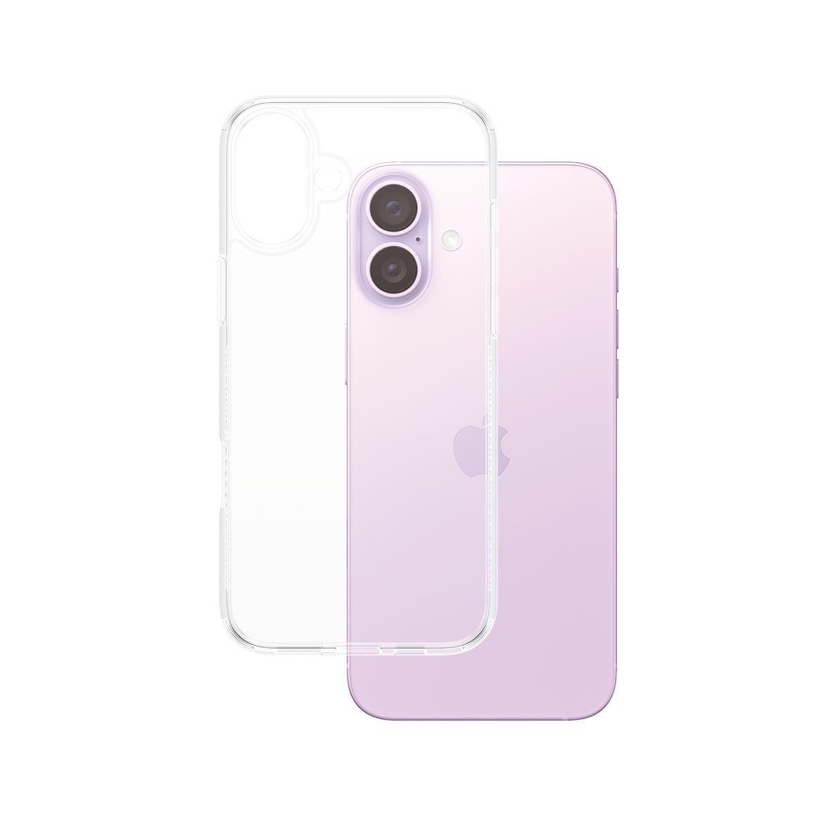 EU Product -  HardCase Transparent iPhone 16 Plus thumbnail