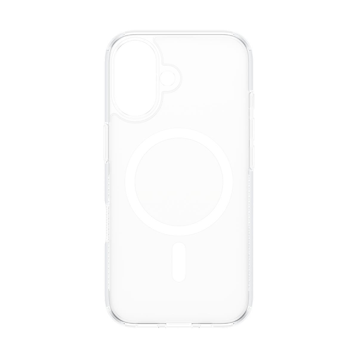 EU Product - HardCase Transparent White Iphone 16 thumbnail