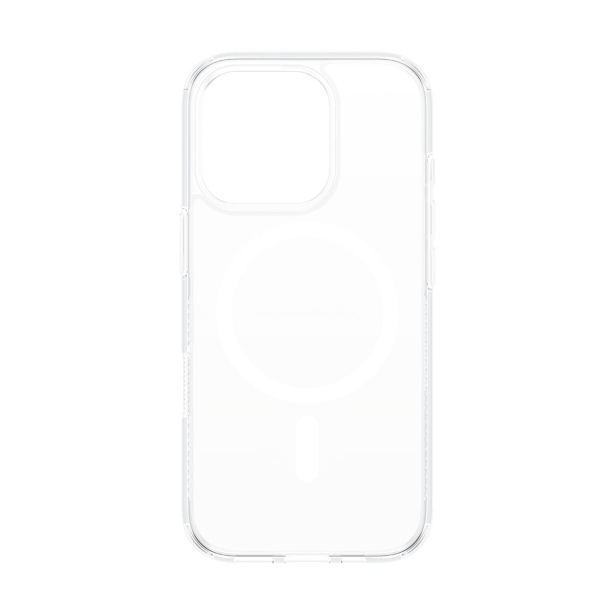 EU Product - PG HardCase Transparent White Iphone16 Pro Max thumbnail