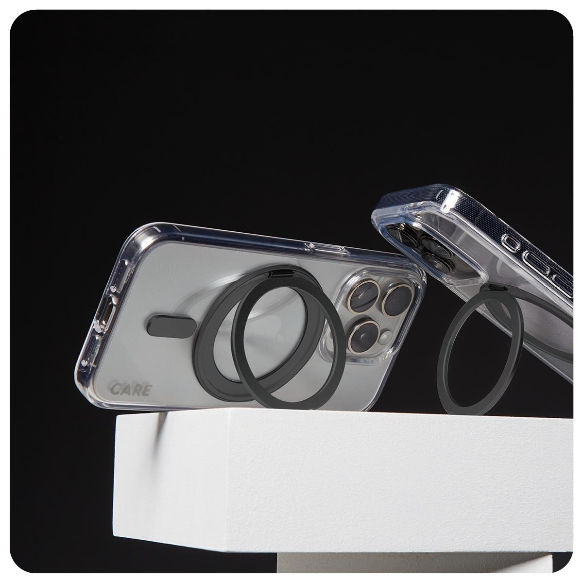 EU Product - CARE Transparent MagSafe iPhone 16 Pro thumbnail
