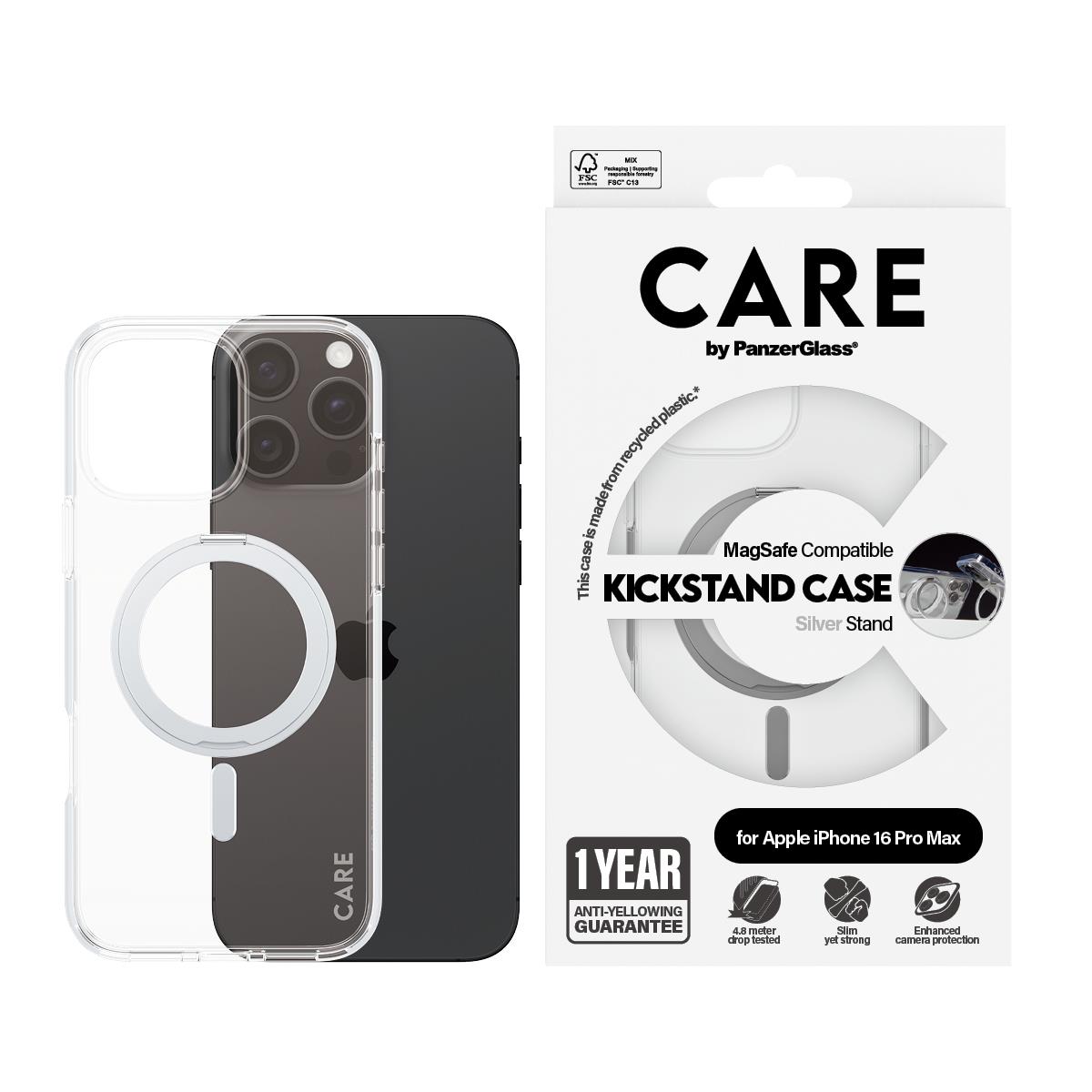 CARE BY PANZERGLASS CLEAR thumbnail