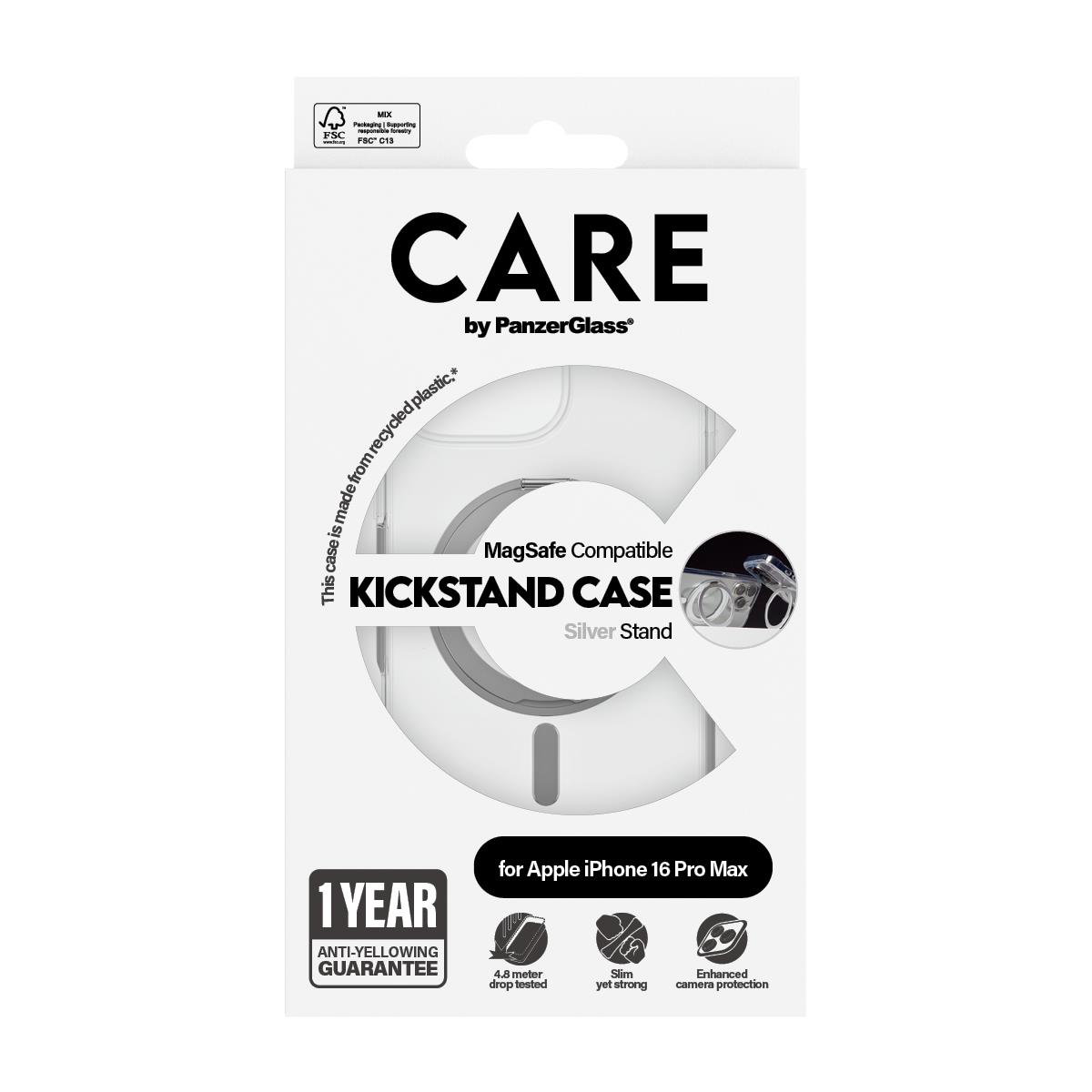 CARE BY PANZERGLASS CLEAR thumbnail