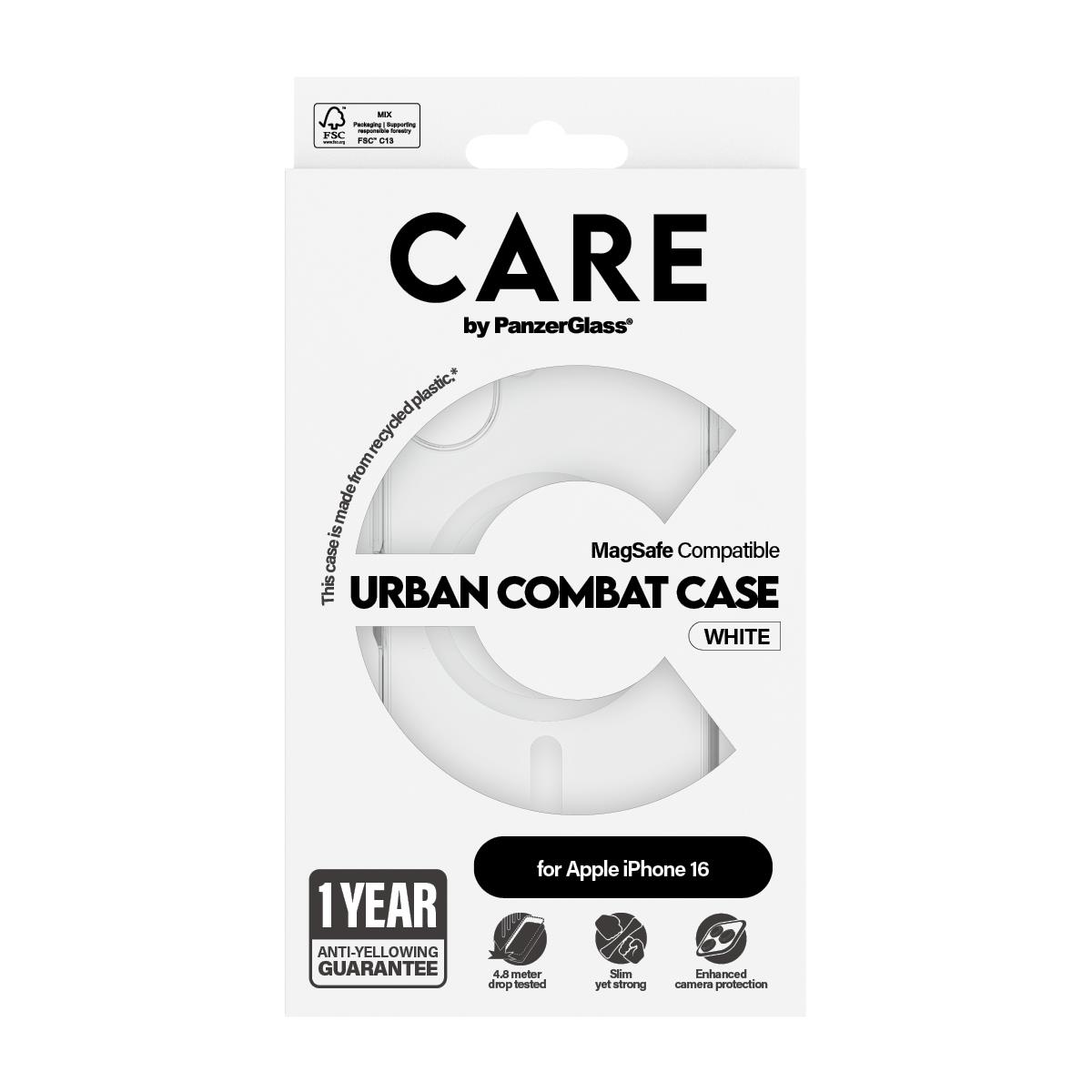 EU Product - PGFlagship Case Transparent Urban Combat iPhone16 thumbnail