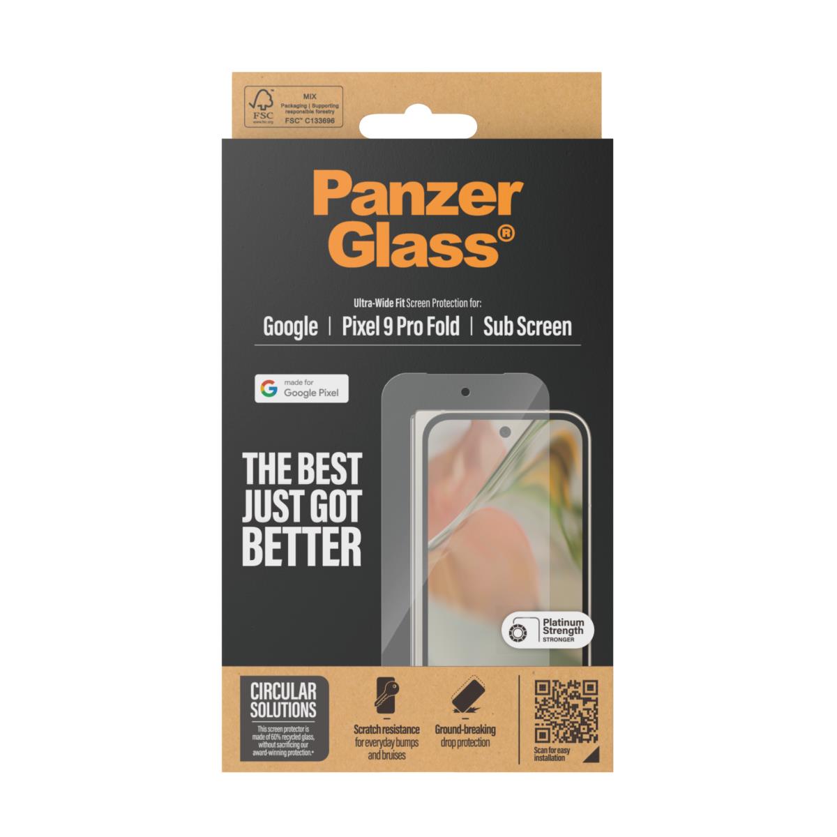 PANZERGLASS SCREEN PROTECTOR thumbnail