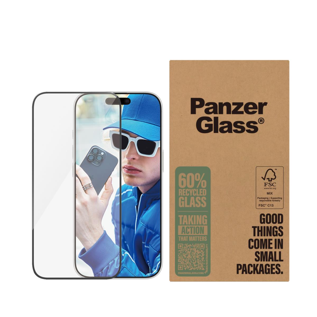 EU Product - Apple iPhone 16 Pro UWF screen protector thumbnail